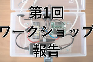 第1回 ワークショップ報告